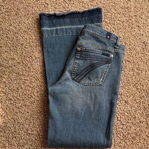 7 For All Mankind Dark Indigo Jeans